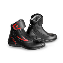 Load image into Gallery viewer, Raida Tourer Riding Boots/ Red
