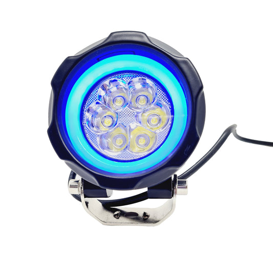 HJG Lamps- HJG 40 WATTS WITH DRL (BLUE/WHITE/RED) SET OF 2 | Sparewick