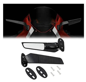 Stealth Mirrors for Bike (All Fearing Bikes) - Premium  from sparewick - Just Rs. 1700! Shop now at Sparewick