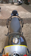 Load image into Gallery viewer, MAD OVER BIKES ROYAL ENFIELD HUNTER TOP RACK WITH CARRIER
