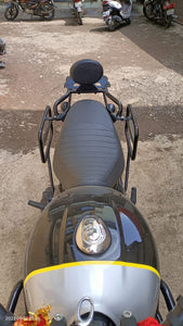 MAD OVER BIKES ROYAL ENFIELD HUNTER TOP RACK WITH CARRIER