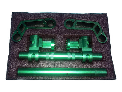 4 Piece Universal Adjustable Handle(Green) - Sparewick