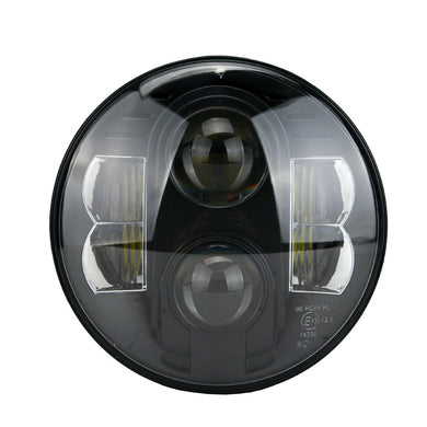 4 Led New Headlight-7 Inch(6 Months Warranty) - Premium Headlights from Sparewick - Just Rs. 2700! Shop now at Sparewick