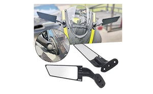 Stealth Mirrors for Bike (All Fearing Bikes) - Premium  from sparewick - Just Rs. 1700! Shop now at Sparewick