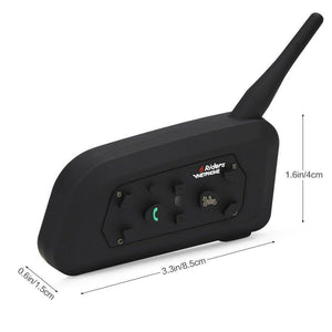 Motorcycle Bluetooth Intercom Headset with advanced noise control - Sparewick