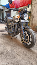 Load image into Gallery viewer, MAD OVER BIKES ROYAL ENFIELD HUNTER CRASH GUARD

