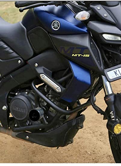 Crash Guard with Sliders/ Yamaha MT 15 - Premium  from Sparewick - Just Rs. 1560! Shop now at Sparewick