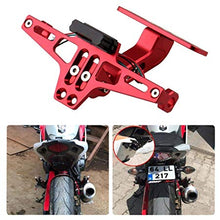 Load image into Gallery viewer, Adjustable Tail Tidy-Red
