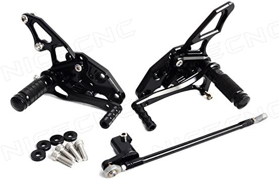 Heavy Peddle Kit for  Yamaha R15 (Black) - Premium Accessories from Sparewick - Just Rs. 4800! Shop now at Sparewick