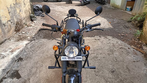 MAD OVER BIKES ROYAL ENFIELD HUNTER TOP RACK WITH CARRIER