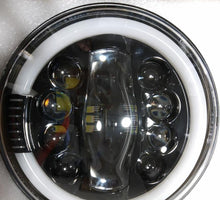 Load image into Gallery viewer, 9 LED Headlight-7 Inch ( 6 Months Warranty) - Sparewick
