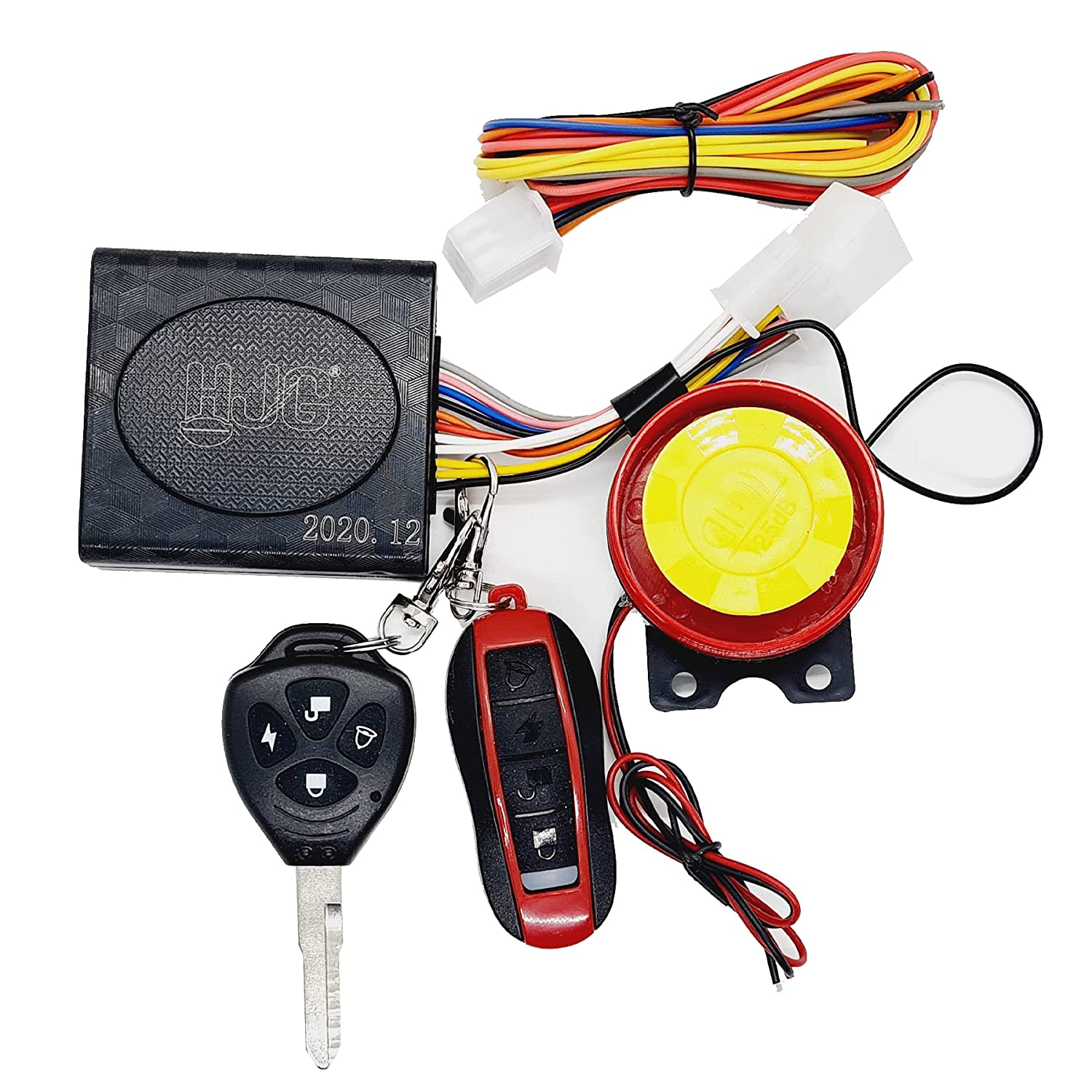 Bike Alarm Kit - Premium Alarm Kit from Sparewick - Just Rs. 950! Shop now at Sparewick
