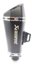 Load image into Gallery viewer, Akrapovic Black (Universal Fitting)Stainless Steel - Sparewick
