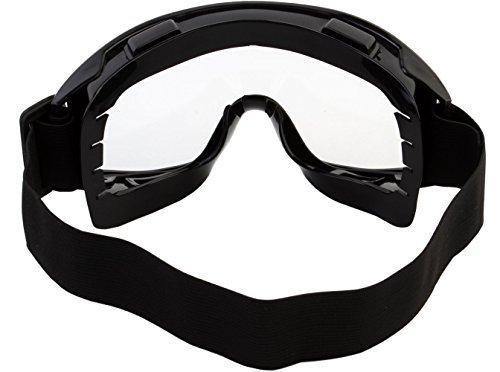 ATV Dirt Bike Racing Transparent Goggles  - Premium Safety Gears from Sparewick - Just Rs. 400! Shop now at Sparewick