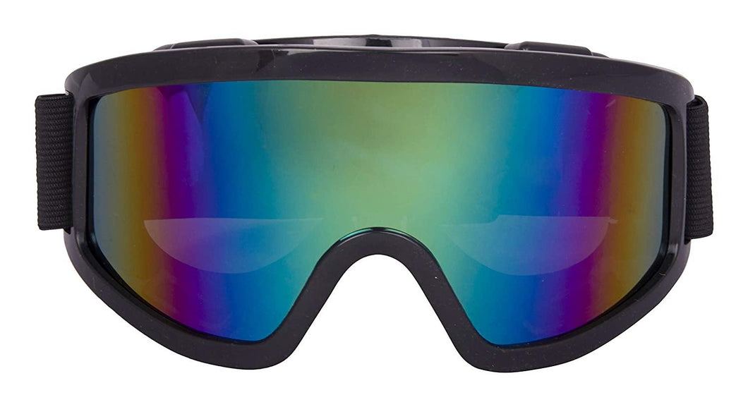 ATV Dirt Bike Racing Multicolor Goggles  - Premium Safety Gears from Sparewick - Just Rs. 400! Shop now at Sparewick