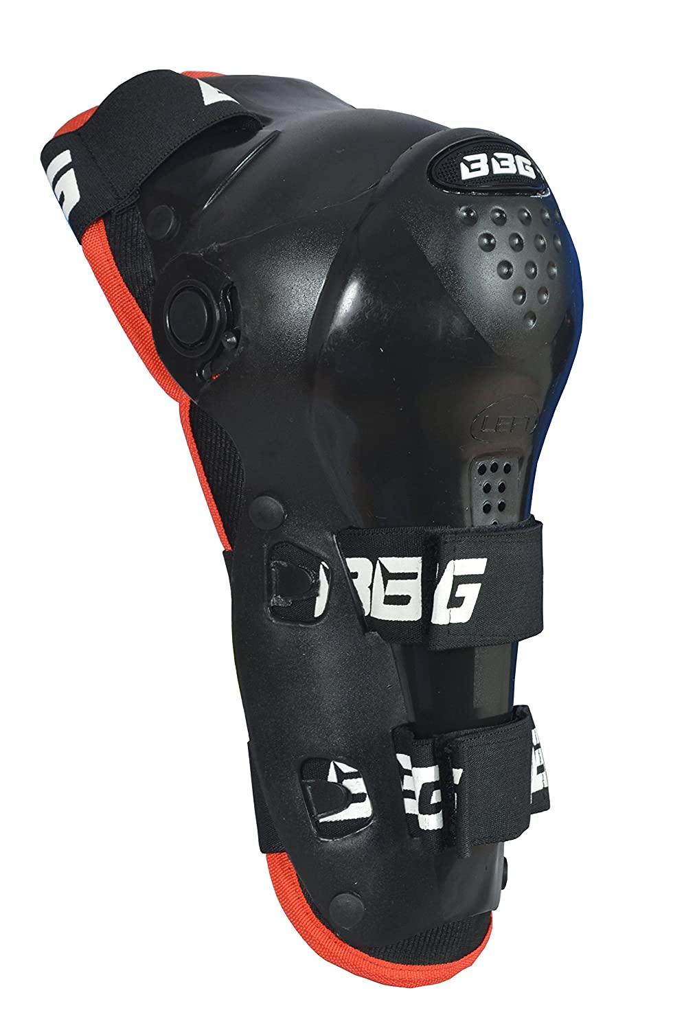 Biking Brotherhood Knee Guard - Premium Knee & Elbow Guards Safety Gears from Sparewick - Just Rs. 2000! Shop now at Sparewick