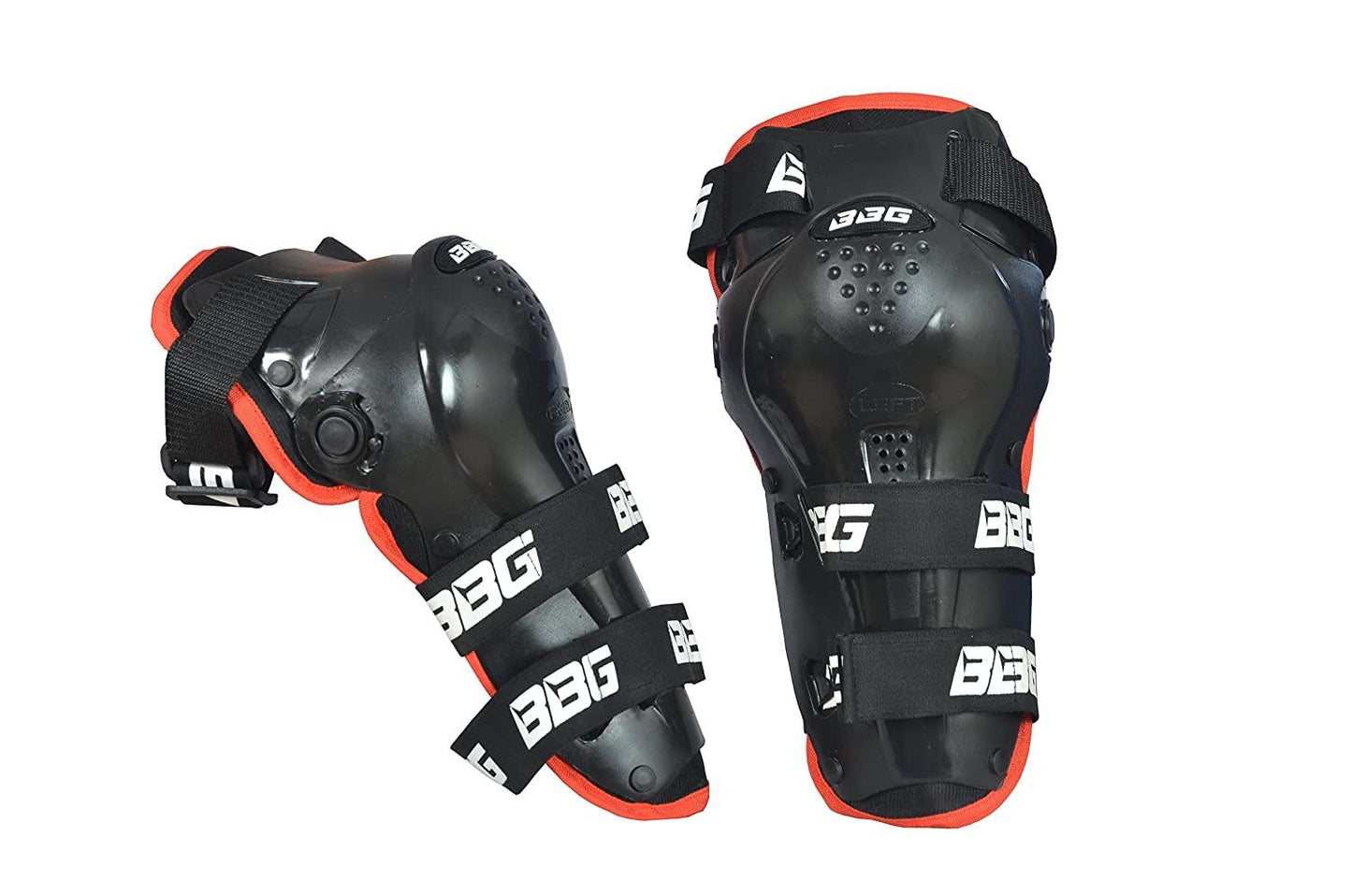 Biking Brotherhood Knee Guard - Premium Knee & Elbow Guards Safety Gears from Sparewick - Just Rs. 2000! Shop now at Sparewick