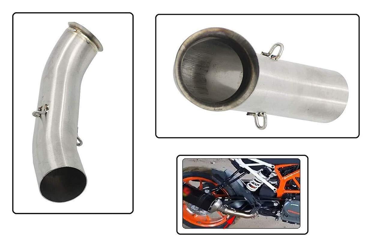 Middle Bend Pipe for KTM 390/125/250/390 - Premium Bend Pipes from Sparewick - Just Rs. 1400! Shop now at Sparewick