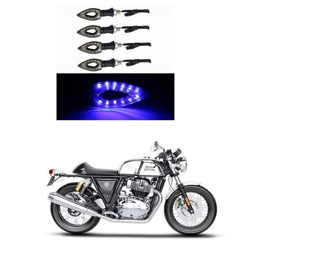 Blue Eye Shaped Led Indicators (Set of 2) - Premium Indicators from Sparewick - Just Rs. 350! Shop now at Sparewick