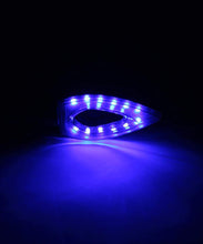 Load image into Gallery viewer, Blue Eye Shaped Led Indicators (Set of 2) - Sparewick
