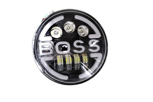 BOSS Headlight-7 Inch (6 Months Warranty) - Sparewick