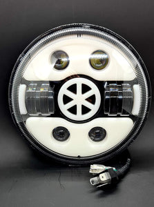Chakra Headlight-7 Inch(6 Months Warranty)