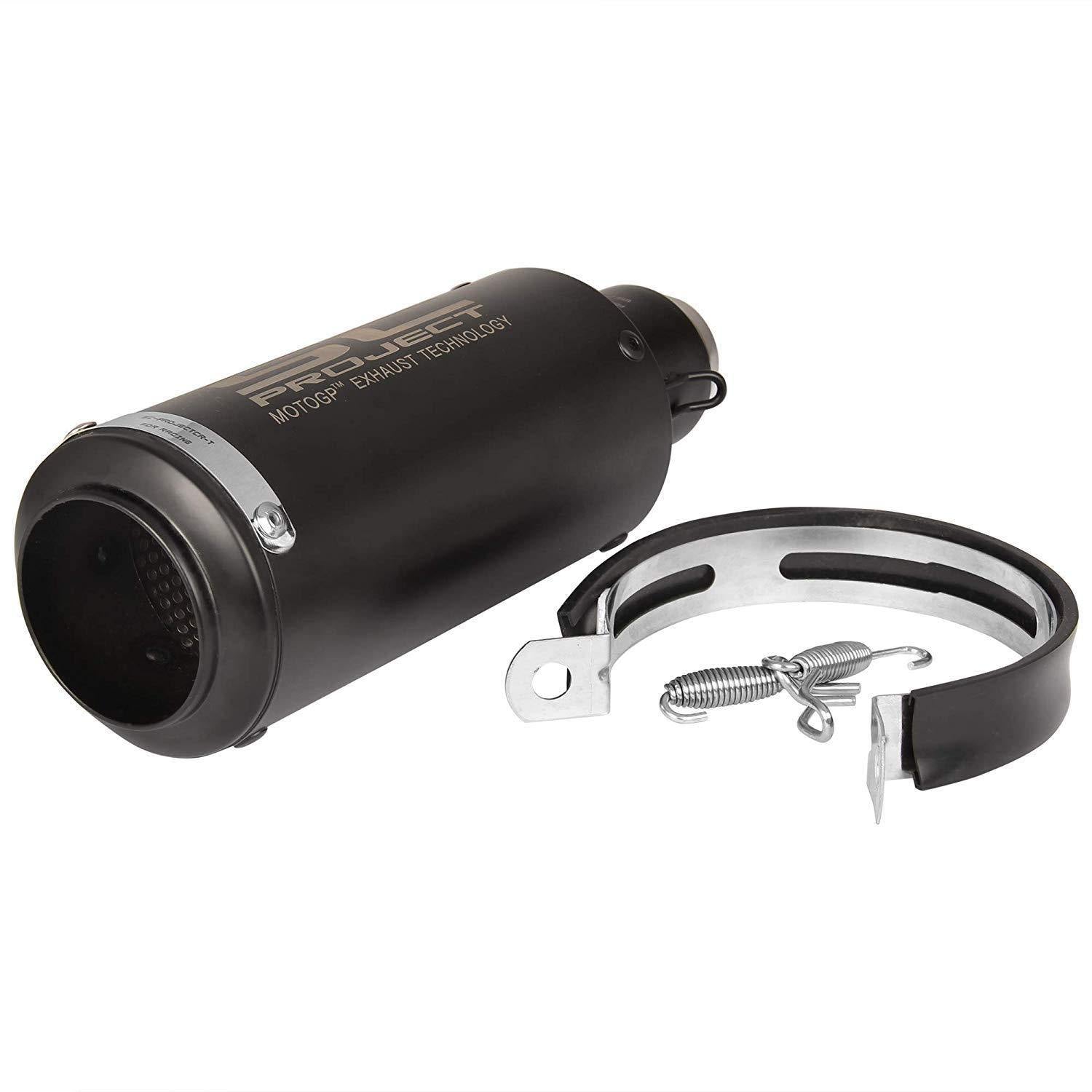 CR-T Black - Premium Exhausts from Sparewick - Just Rs. 2200! Shop now at Sparewick