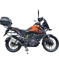 Load image into Gallery viewer, Mad Over Bikes Top Rack with Backrest/ KTM Adventure 250/390
