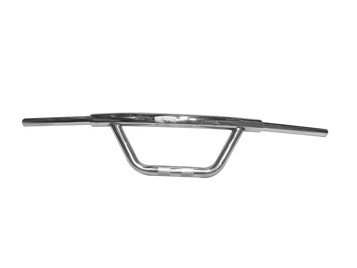 City Ride Stainless Steel Handlebar Type 2 (Chrome) - Premium Handle Bars from Sparewick - Just Rs. 1200! Shop now at Sparewick
