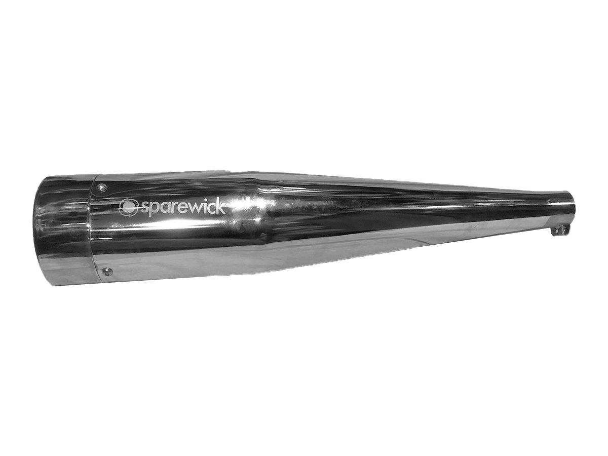 Cobra (Royal Enfield and Avenger all Models)-Chrome - Premium Exhausts from Sparewick - Just Rs. 2500! Shop now at Sparewick