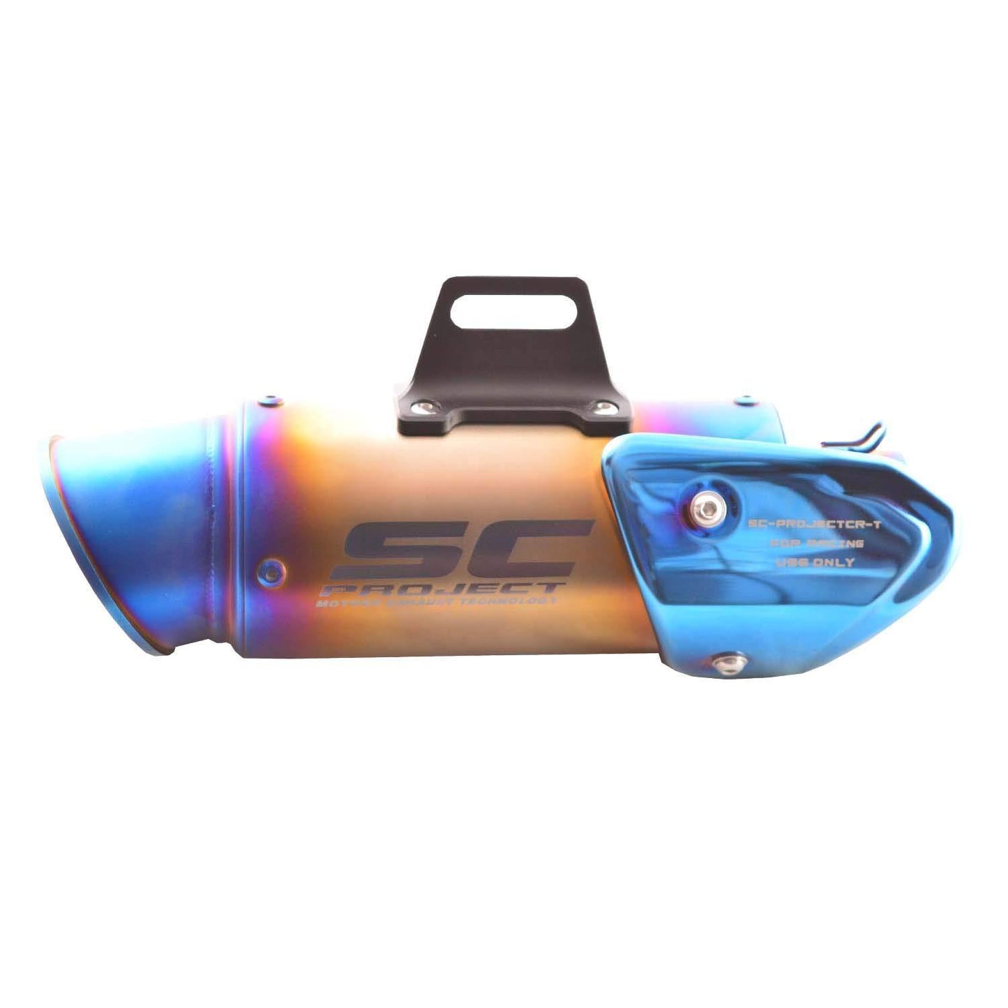 Conic with Body cover Multicolor - Premium Exhausts from Sparewick - Just Rs. 2800! Shop now at Sparewick