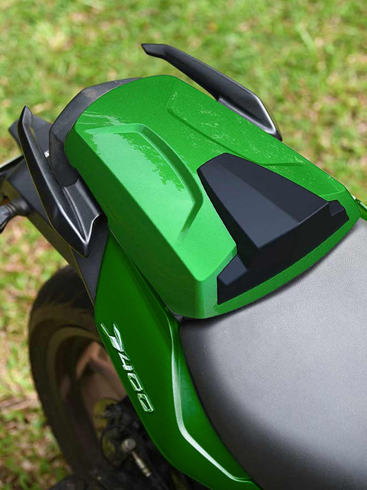 Dominor400 Seat Cowl- Green (Premium Quality) - Premium Seat Cowl from Sparewick - Just Rs. 1350! Shop now at Sparewick
