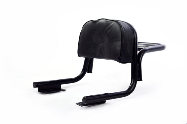 INTERCEPTOR 650 BACKREST IN STAINLESS STEEL (POWDER COATED) - Premium  from Sparewick - Just Rs. 1550! Shop now at Sparewick