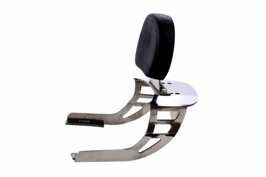Backrest for Interceptor - Stainless Steel (Life Time Rust Guarantee) - Premium  from sparewick - Just Rs. 3200! Shop now at Sparewick