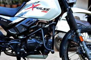 HERO X PULSE CRASH GUARD (STAINLESS STEEL) - Premium  from SPAREWICK - Just Rs. 3500! Shop now at Sparewick