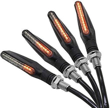 Load image into Gallery viewer, Double Colour Universal 15 LEd Indicators (set of 4) - Premium Indicators from Sparewick - Just Rs. 550! Shop now at Sparewick
