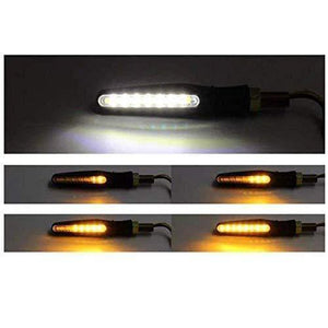 Double Colour Universal 15 LEd Indicators (set of 4) - Premium Indicators from Sparewick - Just Rs. 550! Shop now at Sparewick