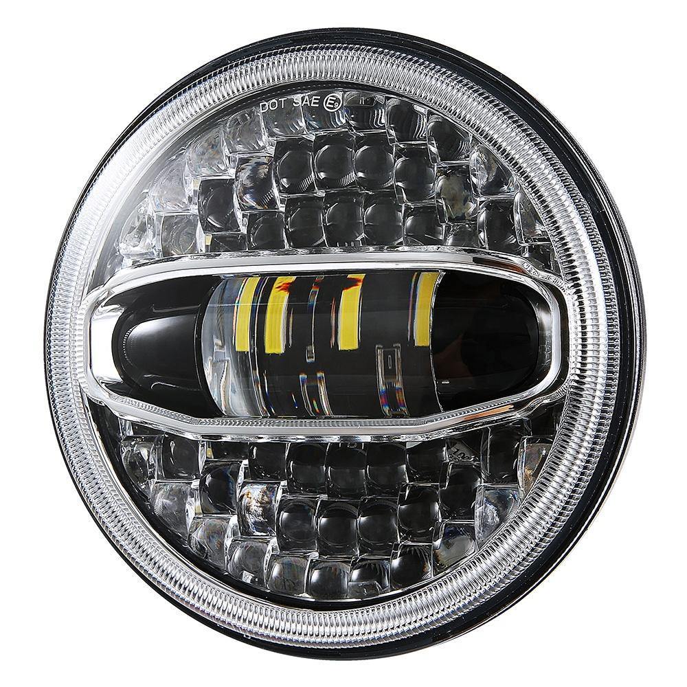 Eye Headlight Type 2-7 Inch (6 Months Warranty) - Premium Headlights from Sparewick - Just Rs. 4200! Shop now at Sparewick
