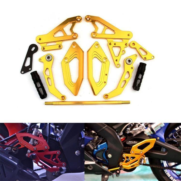 Heavy Peddle Kit for  Yamaha R15 (Gold) - Premium Accessories from Sparewick - Just Rs. 4800! Shop now at Sparewick