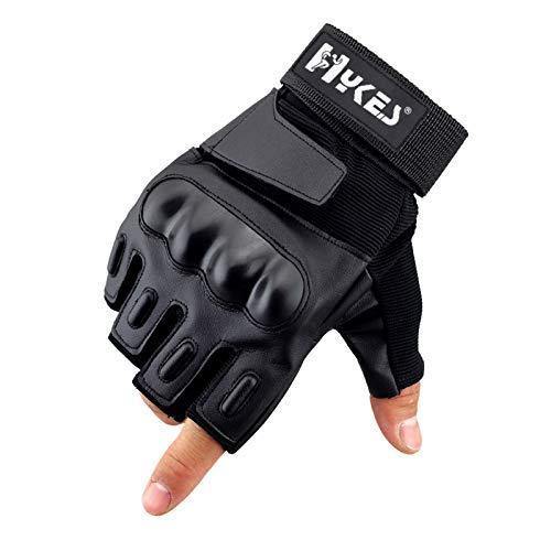 Hykes Half Finger Bike Gloves - Premium Safety Gears from Sparewick - Just Rs. 1350! Shop now at Sparewick