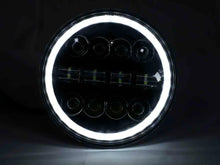 Load image into Gallery viewer, Harley Style Tiranga Headlight-7 inch - Sparewick

