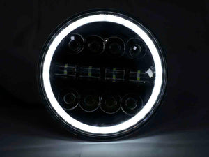 Harley Style Tiranga Headlight-7 inch - Sparewick