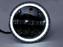 Load image into Gallery viewer, Harley Style Tiranga Headlight-7 inch - Sparewick
