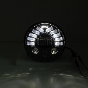 Unique Headlight with Indicators-7 Inch (6 Months Warranty)