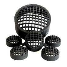 Load image into Gallery viewer, Fibre Grill Set Black - Premium Grills from Sparewick - Just Rs. 550! Shop now at Sparewick
