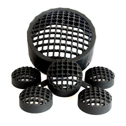 Fibre Grill Set Black - Premium Grills from Sparewick - Just Rs. 550! Shop now at Sparewick