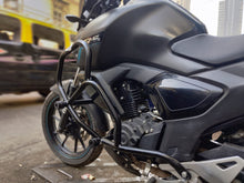 Load image into Gallery viewer, FZ V3 CRASH GUARD 150 cc(STAINLESS STEEL) - SPAREWICK - Premium Legguards from Sparewick - Just Rs. 5800! Shop now at Sparewick
