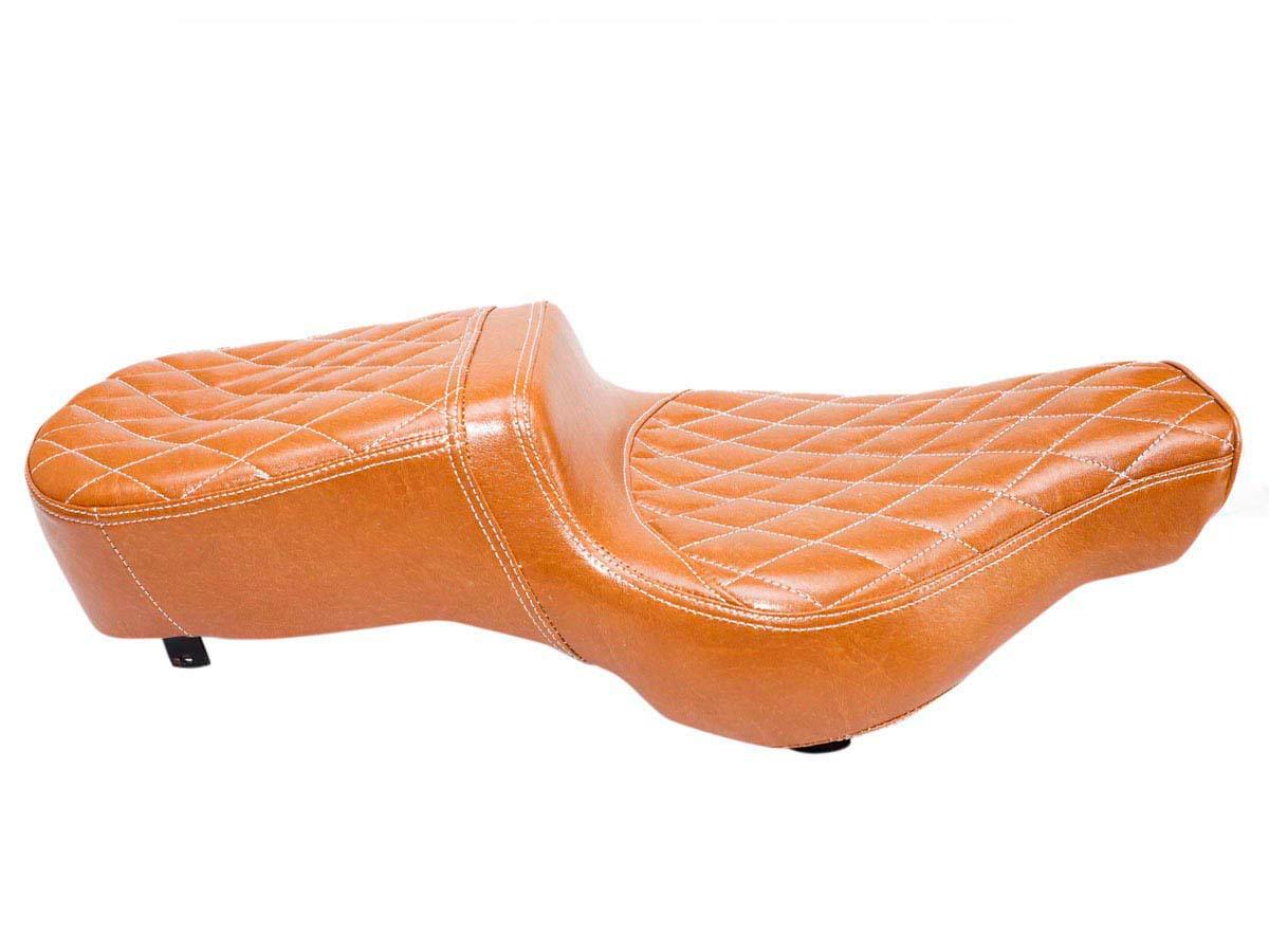 Low Rider Tan Seat - Premium Seats from Sparewick - Just Rs. 3850! Shop now at Sparewick