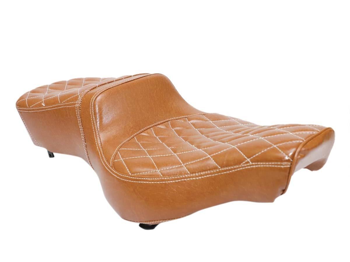 Low Rider Tan Seat - Premium Seats from Sparewick - Just Rs. 3850! Shop now at Sparewick
