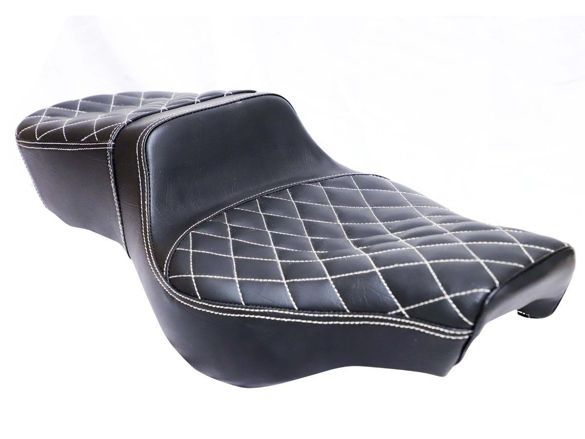 Low Rider Black Seat - Premium Seats from Sparewick - Just Rs. 3850! Shop now at Sparewick